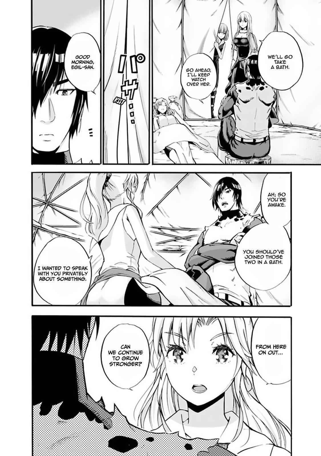 A Betrayed S-rank Adventurer, I Make a Slave-only Harem Guild With My Beloved Slaves Chapter 9 - Page 9 in English