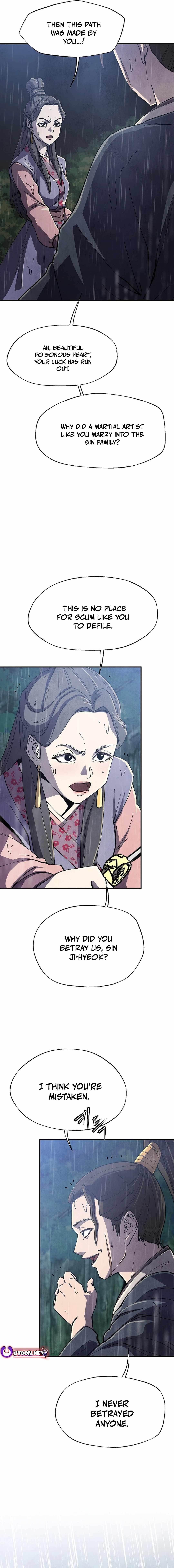 The Genius Grandson of Namgung Clan Chapter 1 - Page 12 in English