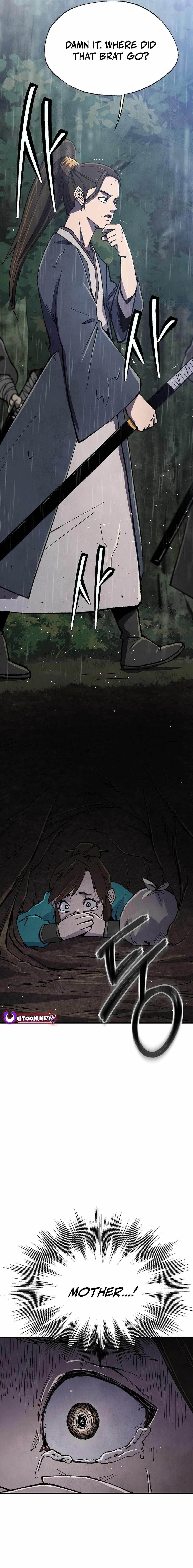 The Genius Grandson of Namgung Clan Chapter 1 - Page 18 in English