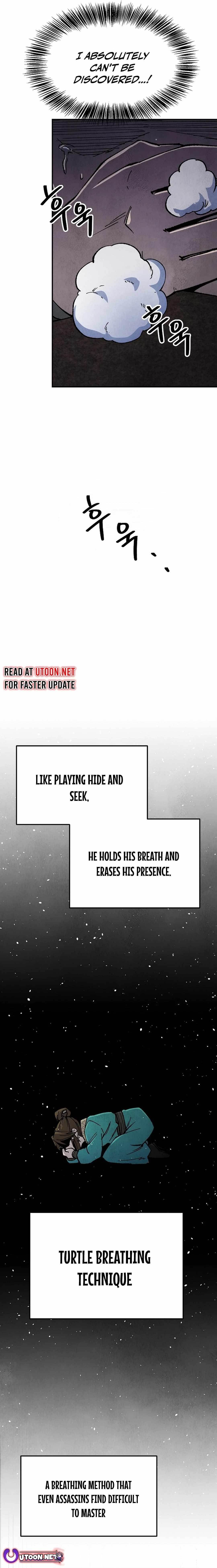 The Genius Grandson of Namgung Clan Chapter 1 - Page 19 in English