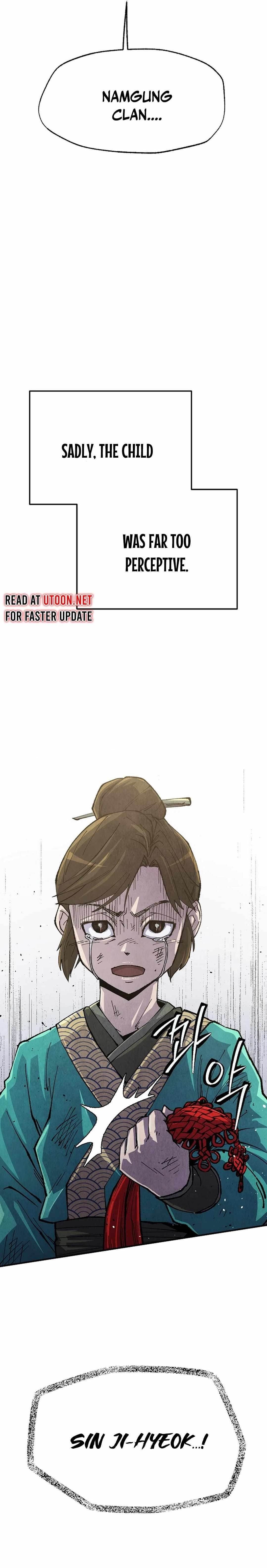 The Genius Grandson of Namgung Clan Chapter 1 - Page 22 in English