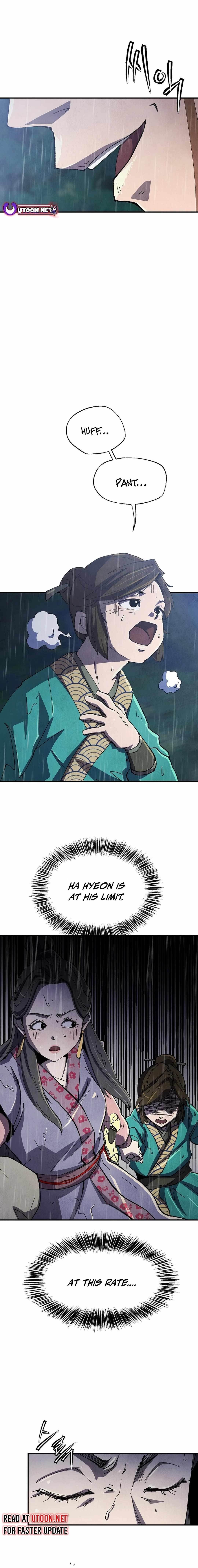 The Genius Grandson of Namgung Clan Chapter 1 - Page 4 in English