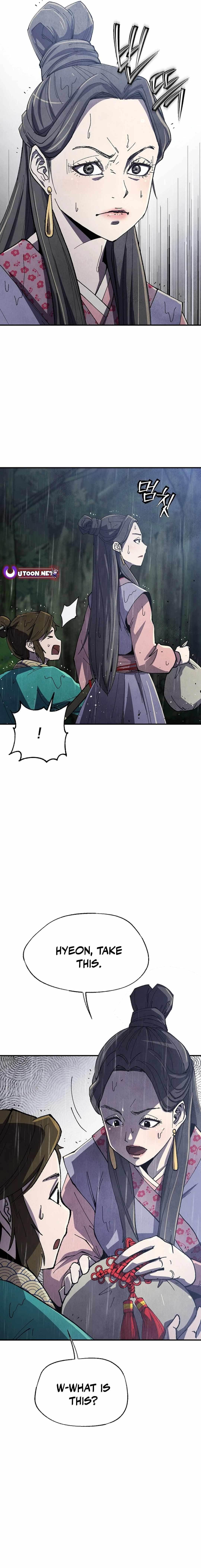 The Genius Grandson of Namgung Clan Chapter 1 - Page 5 in English