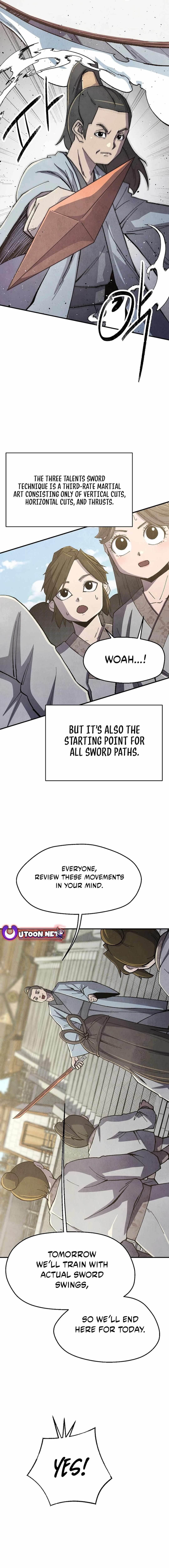 The Genius Grandson of Namgung Clan Chapter 10 - Page 14 in English