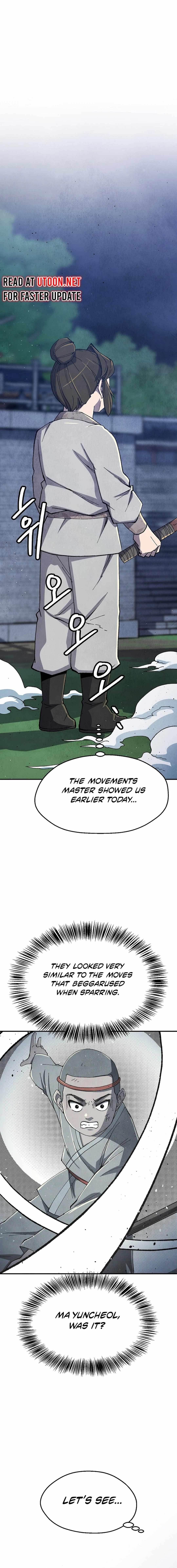 The Genius Grandson of Namgung Clan Chapter 10 - Page 15 in English