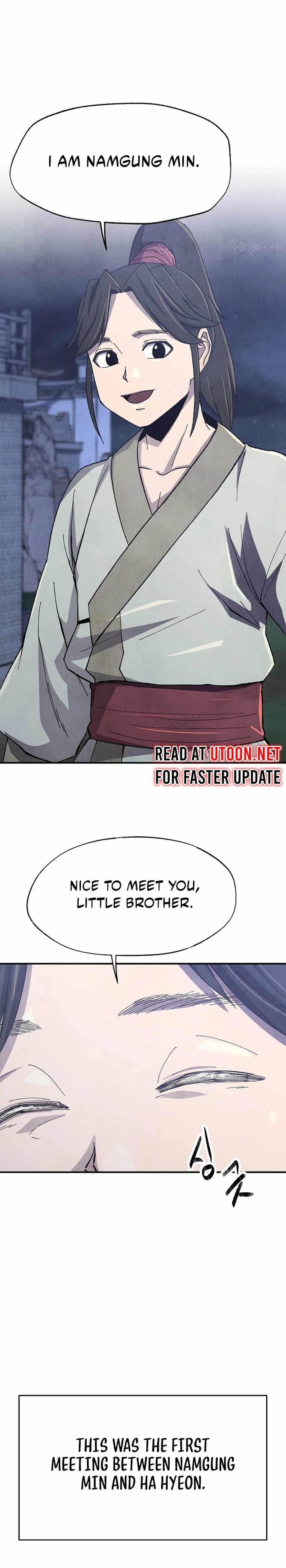 The Genius Grandson of Namgung Clan Chapter 10 - Page 21 in English