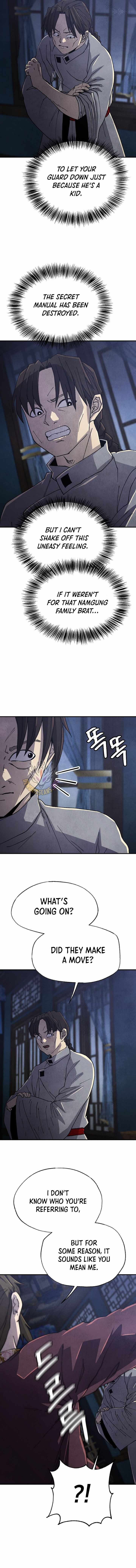 The Genius Grandson of Namgung Clan Chapter 101 - Page 12 in English