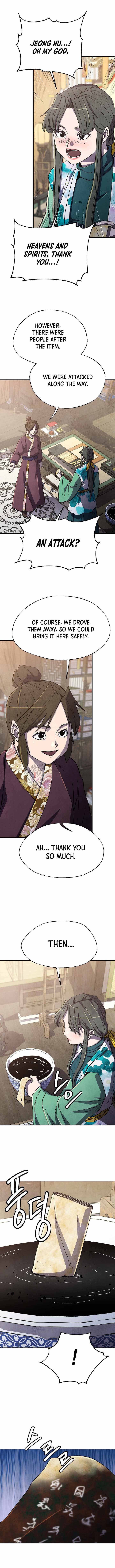 The Genius Grandson of Namgung Clan Chapter 101 - Page 5 in English