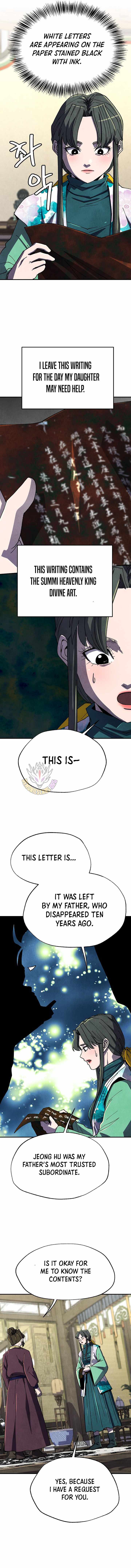 The Genius Grandson of Namgung Clan Chapter 101 - Page 6 in English