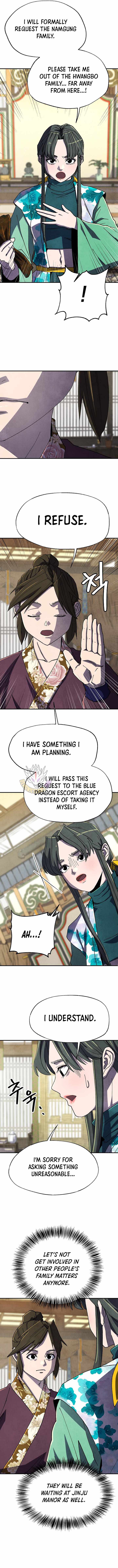 The Genius Grandson of Namgung Clan Chapter 101 - Page 7 in English