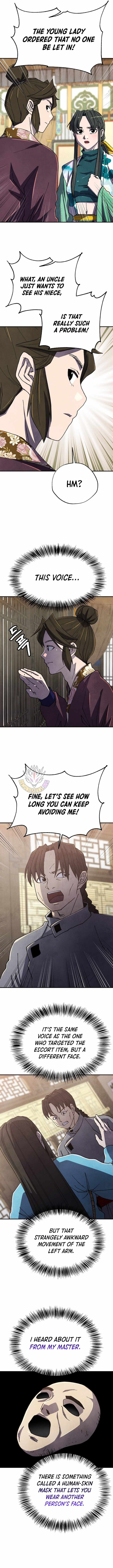 The Genius Grandson of Namgung Clan Chapter 101 - Page 8 in English