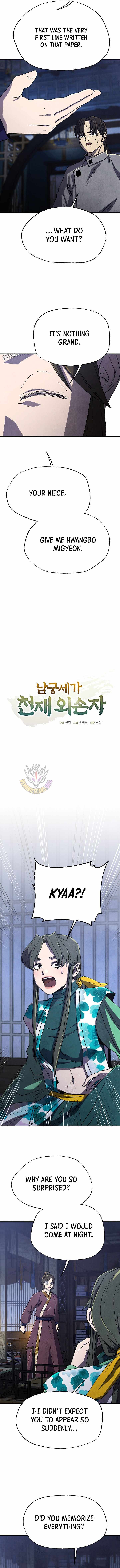 The Genius Grandson of Namgung Clan Chapter 102 - Page 3 in English