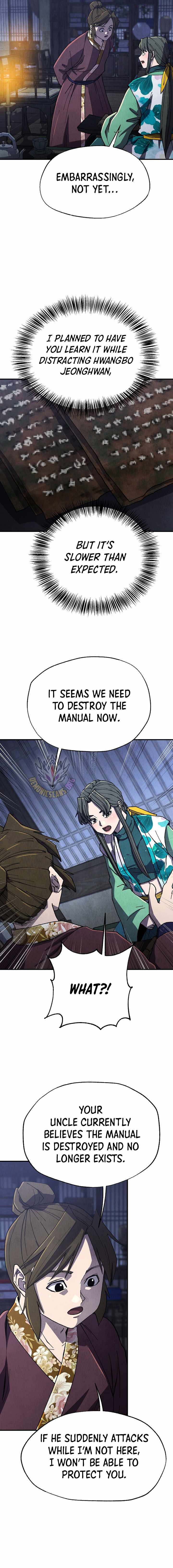 The Genius Grandson of Namgung Clan Chapter 102 - Page 4 in English