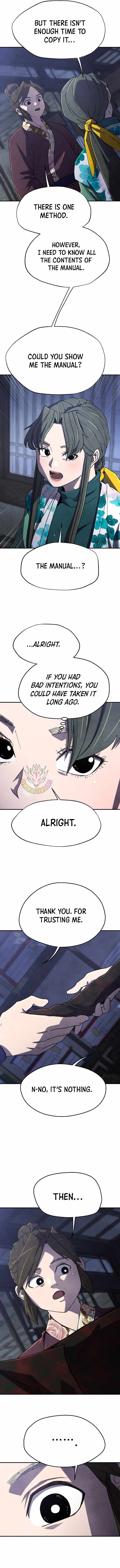 The Genius Grandson of Namgung Clan Chapter 102 - Page 5 in English