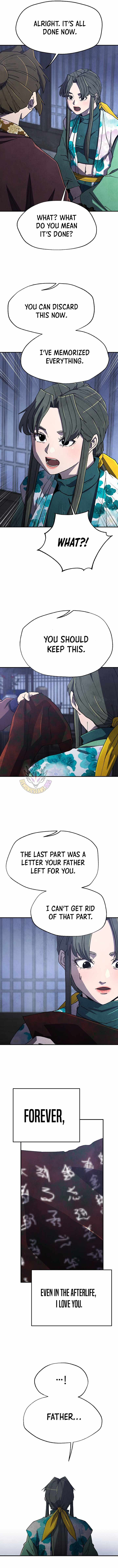 The Genius Grandson of Namgung Clan Chapter 102 - Page 6 in English