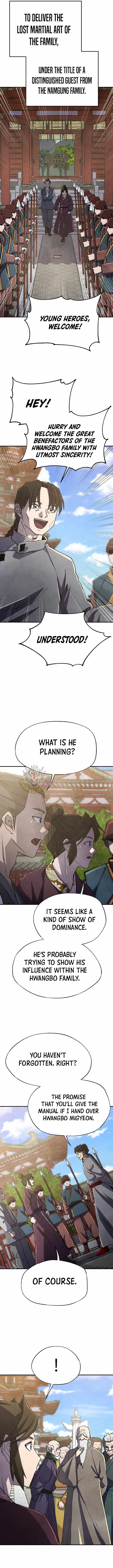The Genius Grandson of Namgung Clan Chapter 102 - Page 8 in English