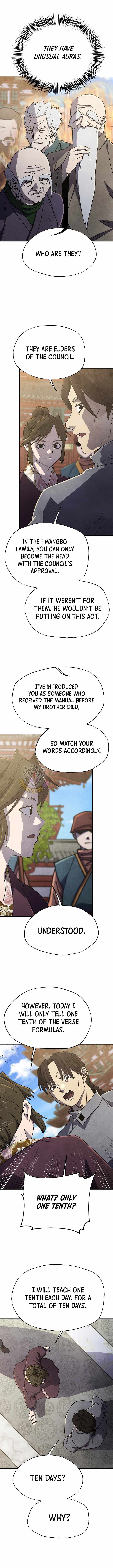 The Genius Grandson of Namgung Clan Chapter 102 - Page 9 in English
