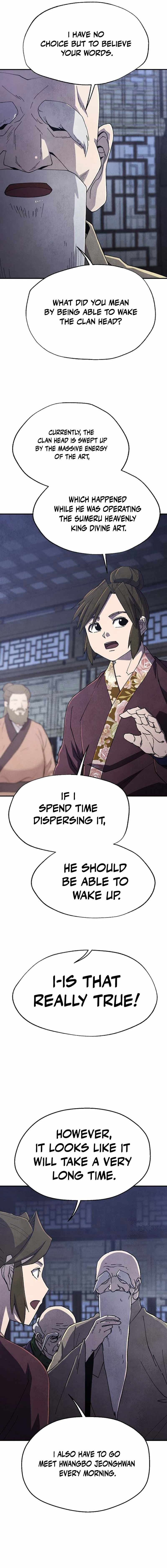 The Genius Grandson of Namgung Clan Chapter 103 - Page 16 in English