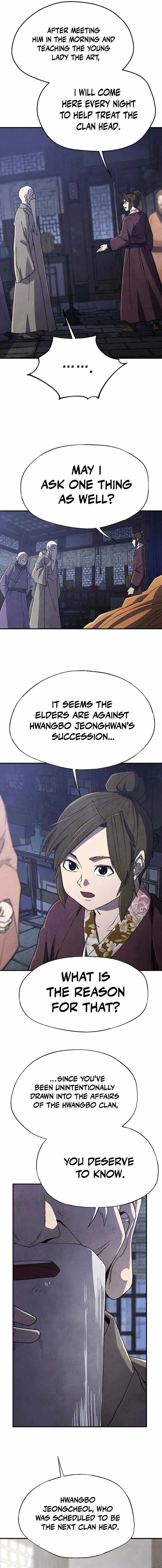 The Genius Grandson of Namgung Clan Chapter 103 - Page 17 in English