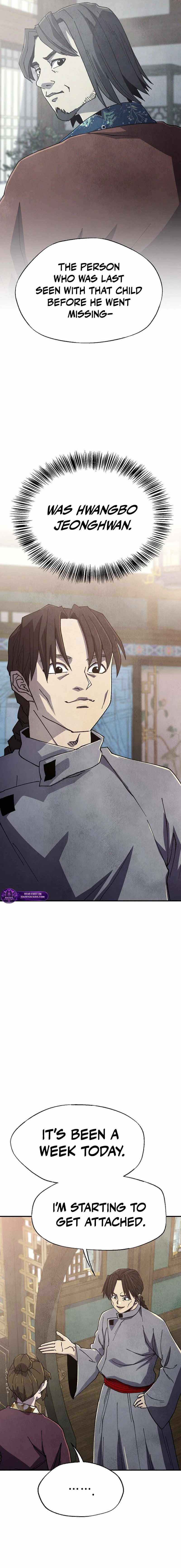 The Genius Grandson of Namgung Clan Chapter 103 - Page 18 in English