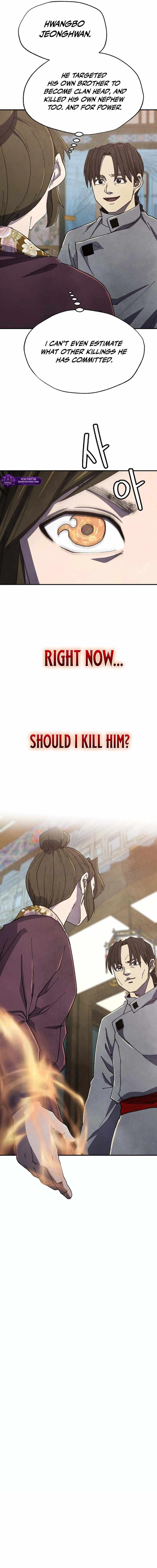 The Genius Grandson of Namgung Clan Chapter 103 - Page 19 in English