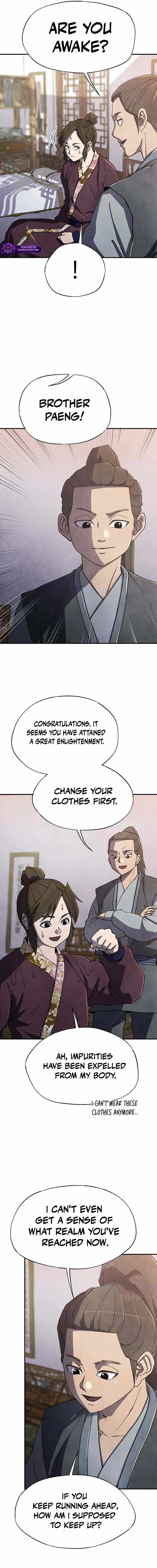The Genius Grandson of Namgung Clan Chapter 103 - Page 5 in English