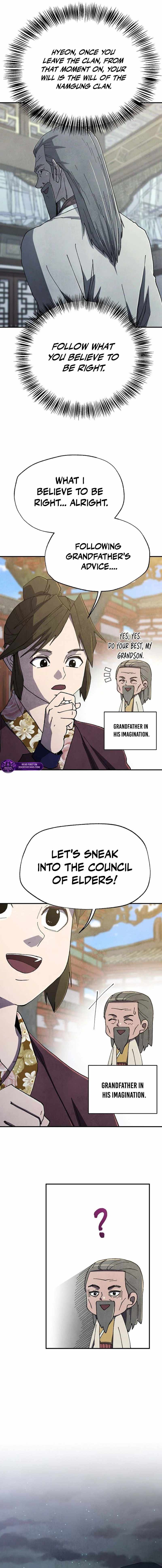 The Genius Grandson of Namgung Clan Chapter 103 - Page 7 in English