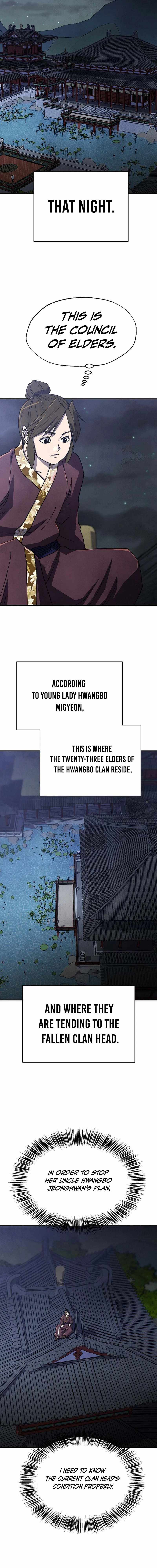 The Genius Grandson of Namgung Clan Chapter 103 - Page 8 in English