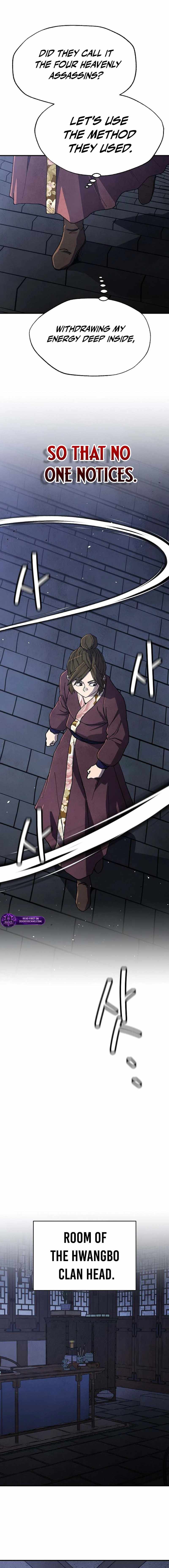 The Genius Grandson of Namgung Clan Chapter 103 - Page 9 in English