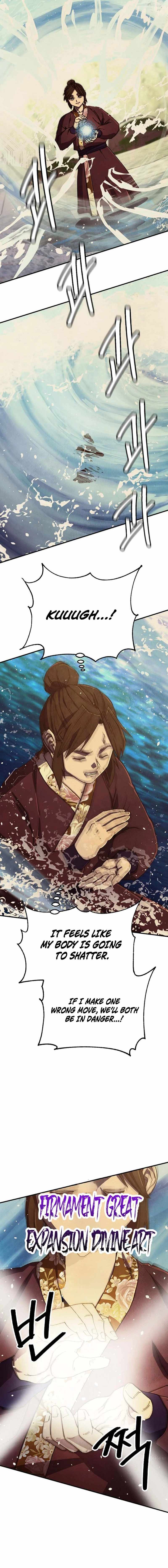 The Genius Grandson of Namgung Clan Chapter 104 - Page 11 in English