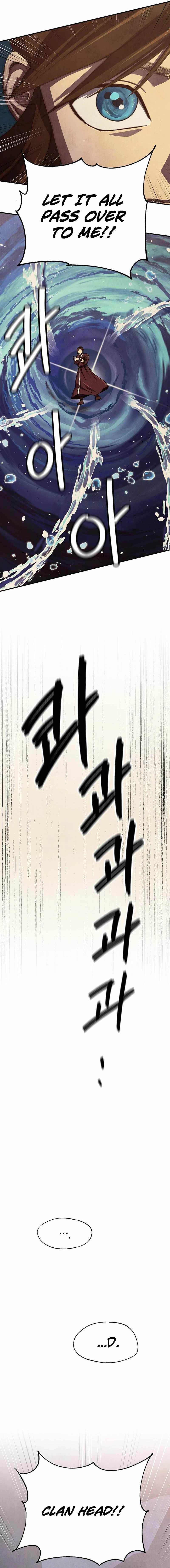 The Genius Grandson of Namgung Clan Chapter 104 - Page 13 in English
