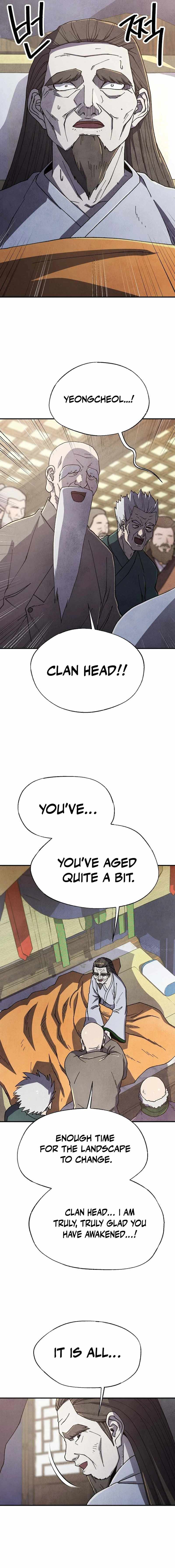 The Genius Grandson of Namgung Clan Chapter 104 - Page 14 in English