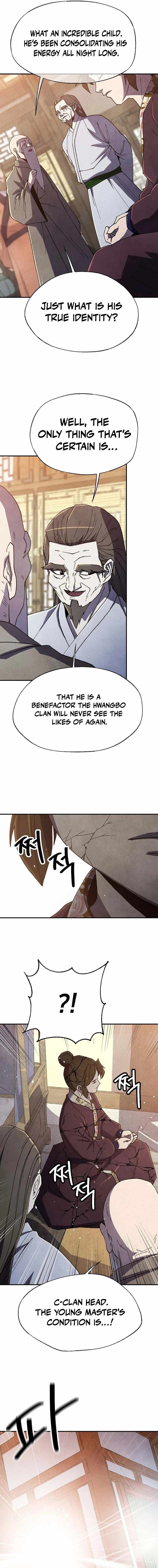 The Genius Grandson of Namgung Clan Chapter 104 - Page 16 in English