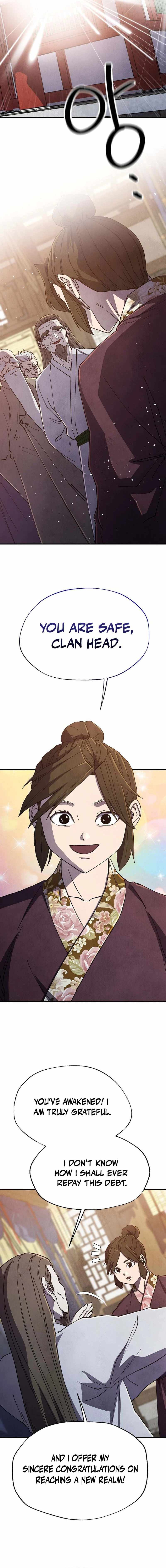 The Genius Grandson of Namgung Clan Chapter 104 - Page 17 in English