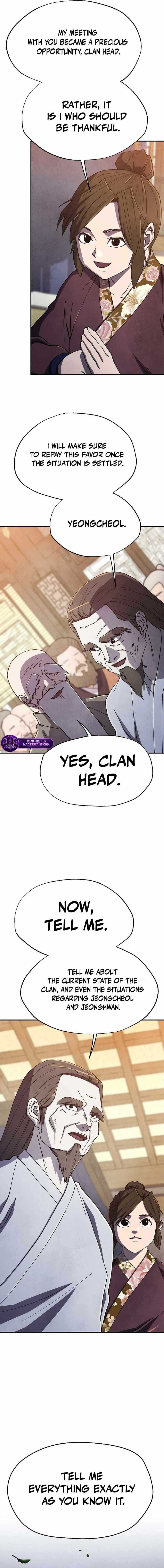 The Genius Grandson of Namgung Clan Chapter 104 - Page 18 in English