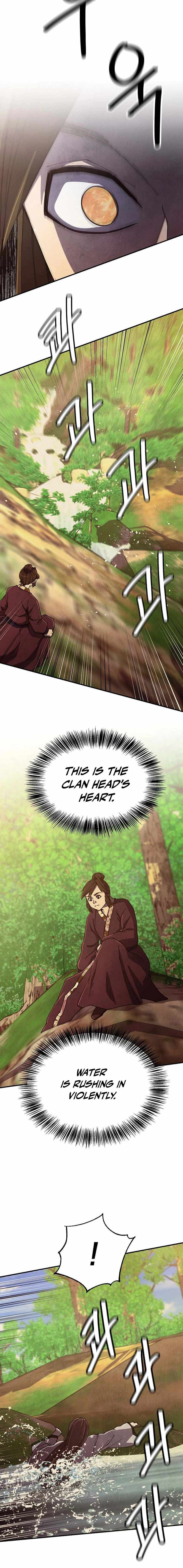 The Genius Grandson of Namgung Clan Chapter 104 - Page 3 in English