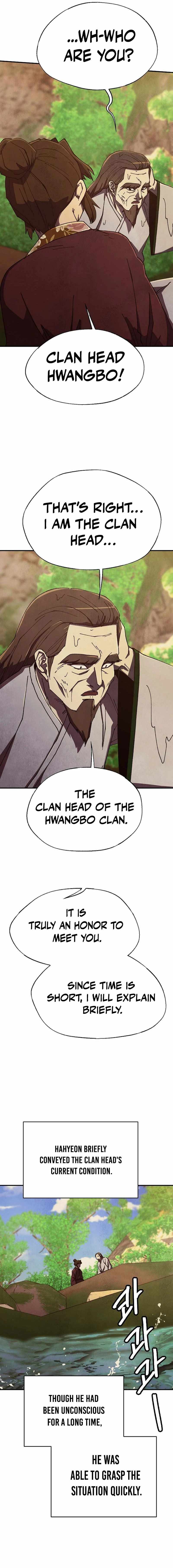 The Genius Grandson of Namgung Clan Chapter 104 - Page 5 in English