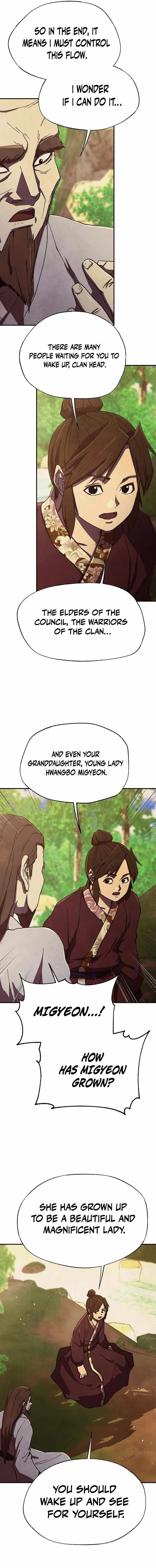 The Genius Grandson of Namgung Clan Chapter 104 - Page 6 in English