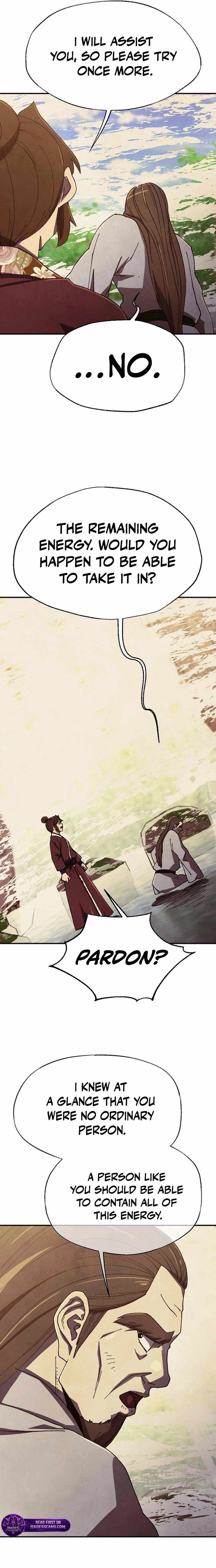 The Genius Grandson of Namgung Clan Chapter 104 - Page 9 in English