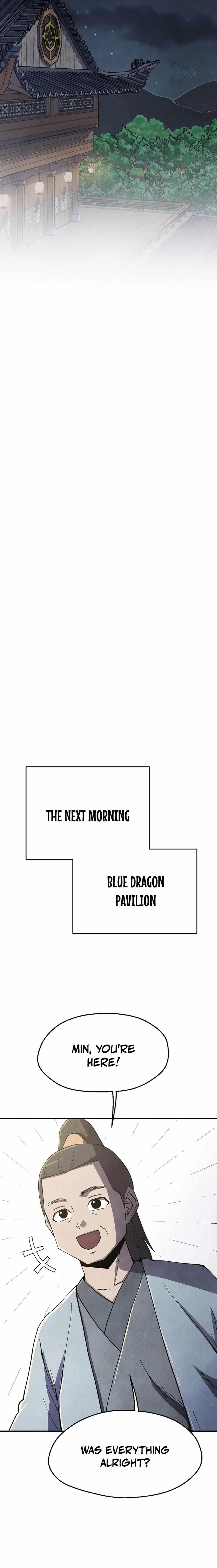 The Genius Grandson of Namgung Clan Chapter 11 - Page 10 in English