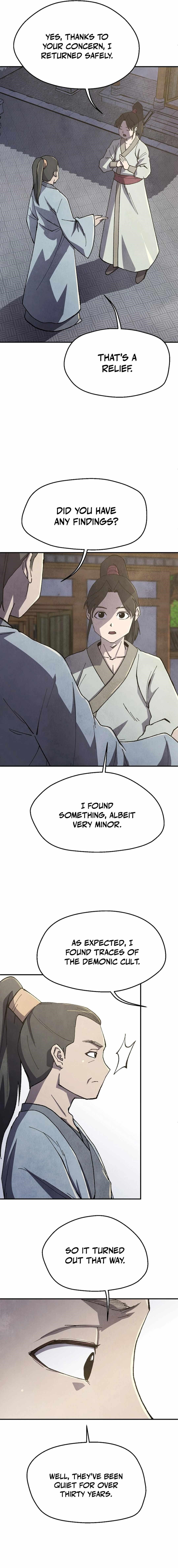 The Genius Grandson of Namgung Clan Chapter 11 - Page 11 in English