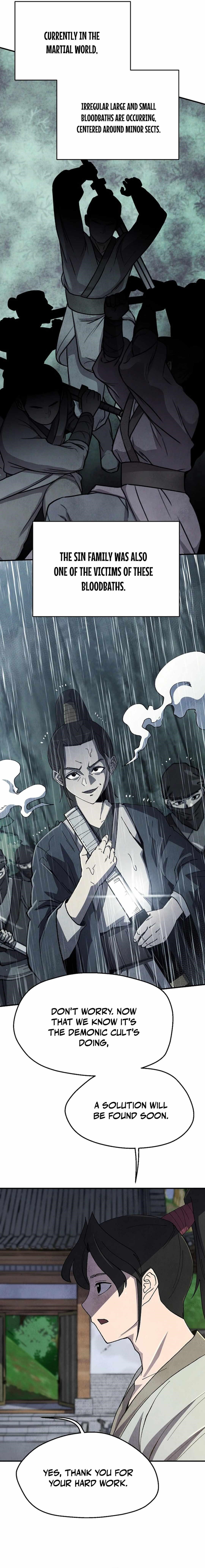 The Genius Grandson of Namgung Clan Chapter 11 - Page 12 in English