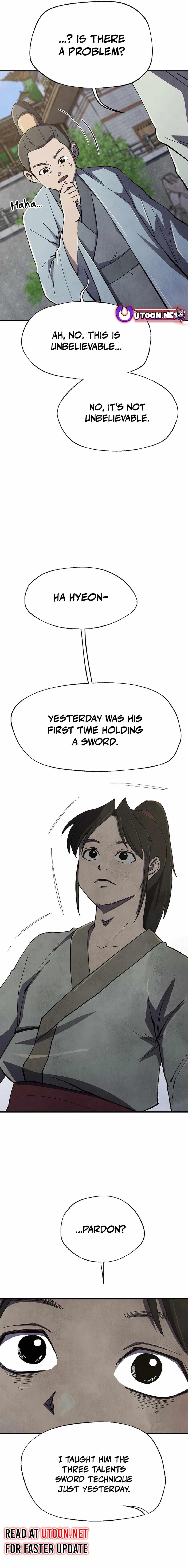 The Genius Grandson of Namgung Clan Chapter 11 - Page 14 in English