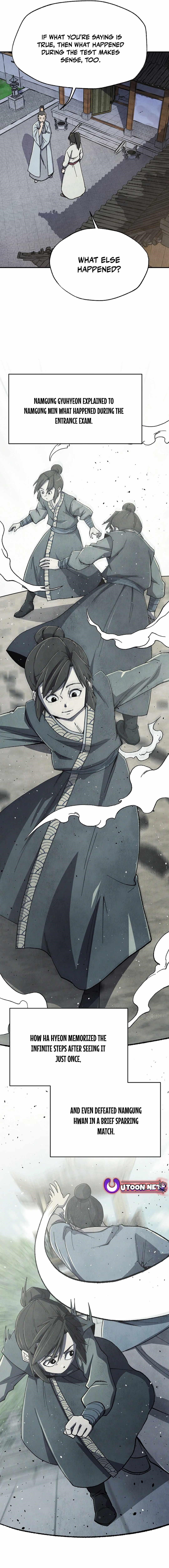 The Genius Grandson of Namgung Clan Chapter 11 - Page 15 in English