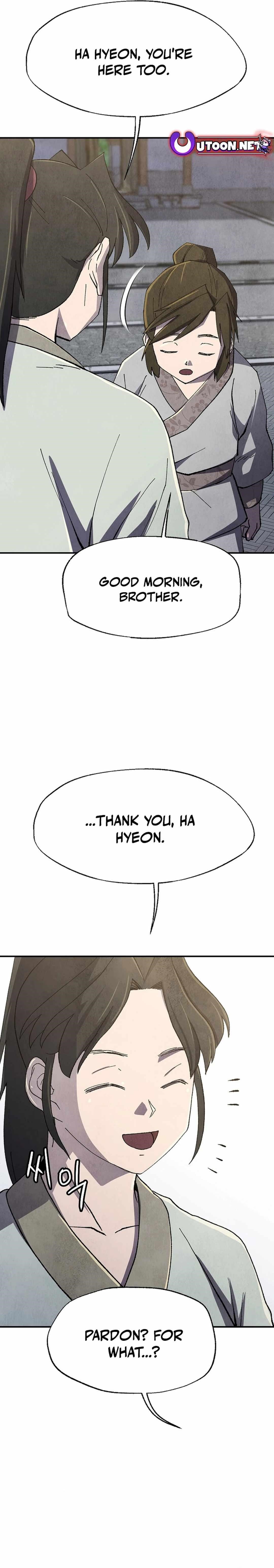 The Genius Grandson of Namgung Clan Chapter 11 - Page 20 in English