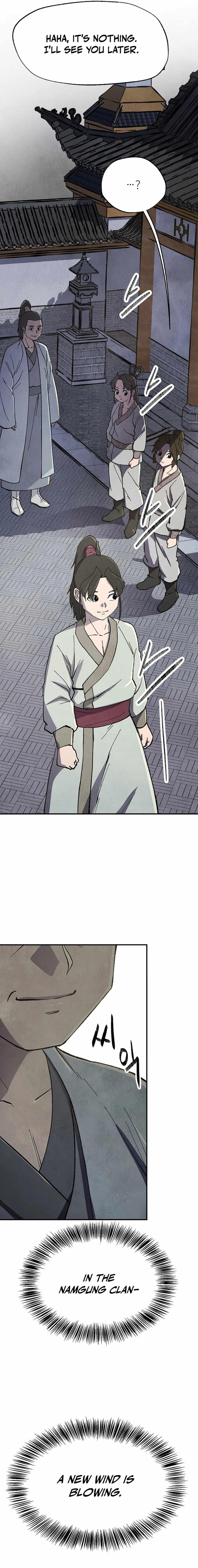 The Genius Grandson of Namgung Clan Chapter 11 - Page 21 in English