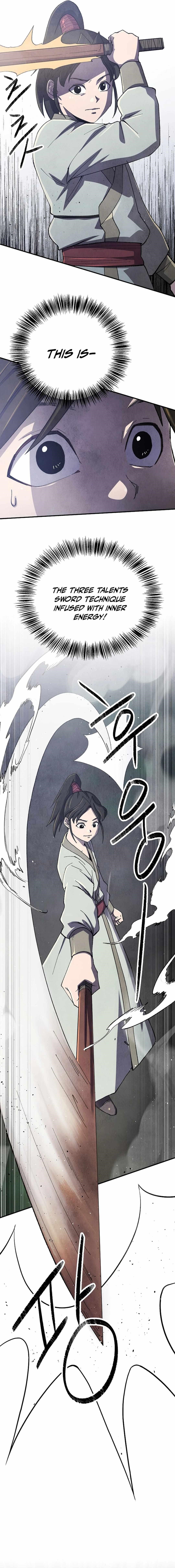 The Genius Grandson of Namgung Clan Chapter 11 - Page 4 in English
