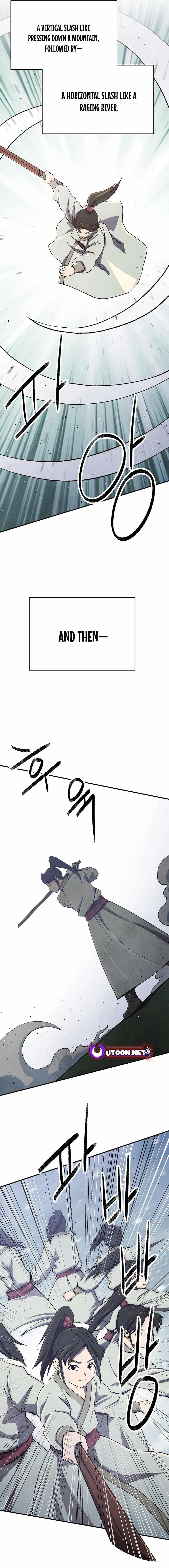 The Genius Grandson of Namgung Clan Chapter 11 - Page 5 in English