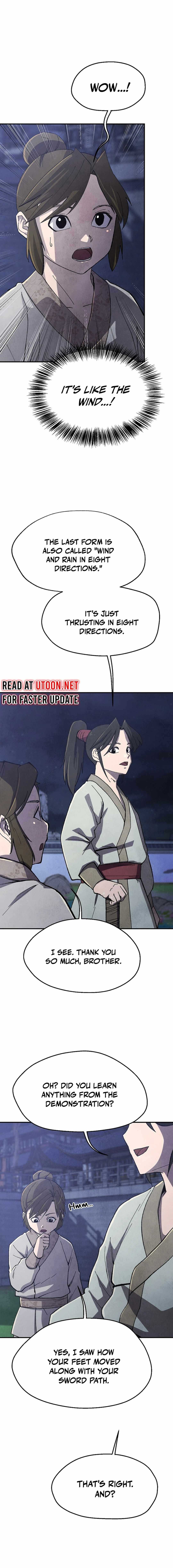 The Genius Grandson of Namgung Clan Chapter 11 - Page 6 in English