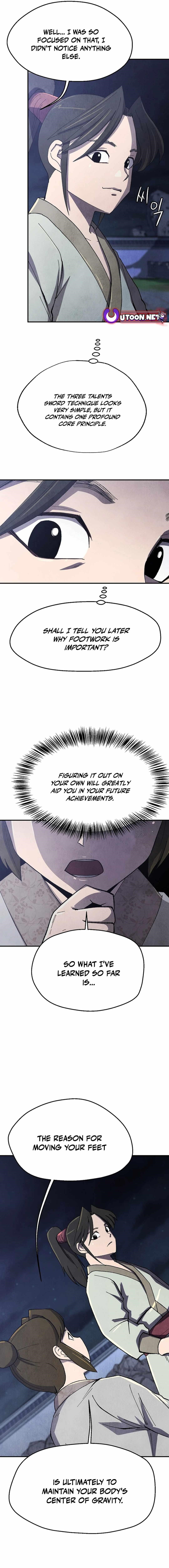 The Genius Grandson of Namgung Clan Chapter 11 - Page 7 in English